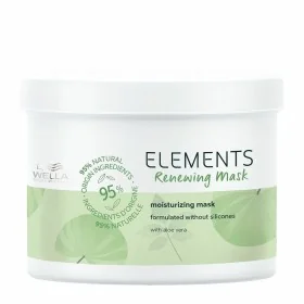 Masque régénérant pour pointes fourchues Wella Elements (500 ml) de Wella, Soins et masques - Réf : S0585282, Prix : 23,06 €,...