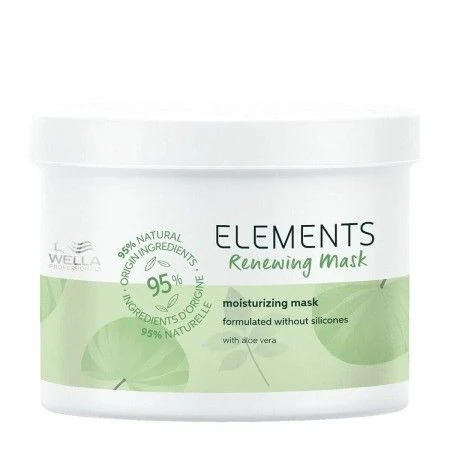 Máscara Regeneradora de Pontas Wella Elements (500 ml) | Epamu.eu | Beauty Shop - Parfums, Make-up & Essentials Epamu.eu