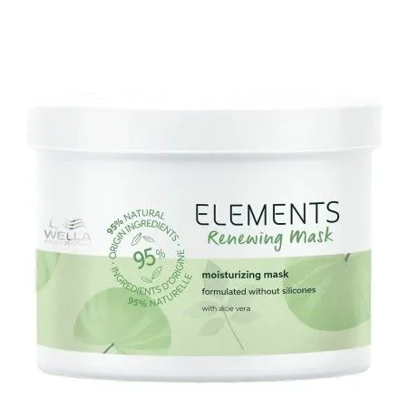 Mascarilla Regeneradora de Puntas Wella Elements (500 ml) | Epamu | Beauty Shop - Parfums, Make-up & Essentials Epamu.eu