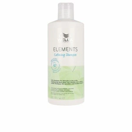 Champú Wella Elements Calming (500 ml) | Epamu | Beauty Shop - Parfums, Make-up & Essentials Epamu.eu