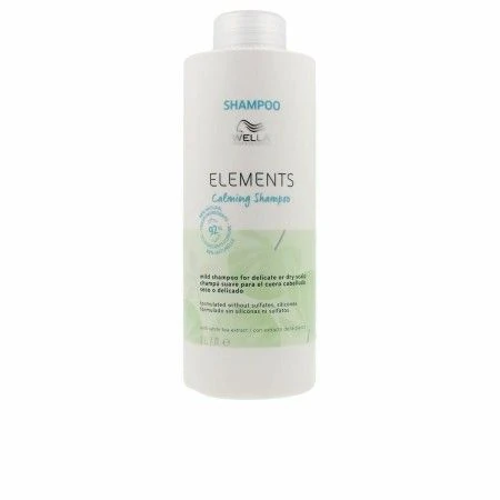 Champú Wella Elements Calming (1 L) | Epamu | Beauty Shop - Parfums, Make-up & Essentials Epamu.eu