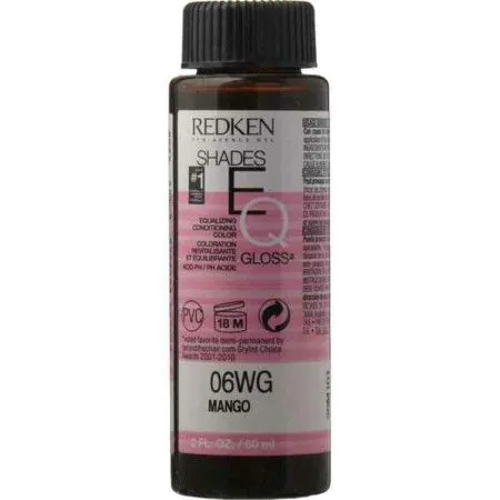 Coloração Permanente em Creme Redken Nº 06WG Mango (60 ml) | Epamu | Beauty Shop - Parfums, Make-up & Essentials Epamu.eu