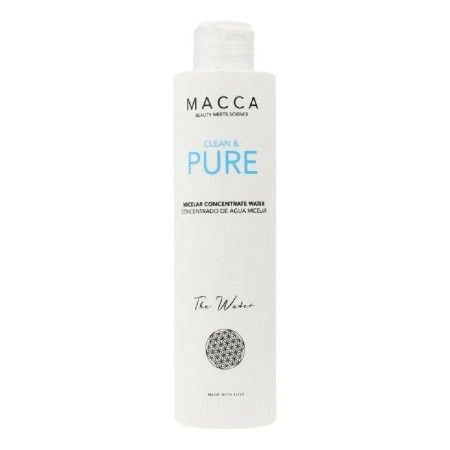 Make Up Remover Micellar Water Clean & Pure Macca Clean Pure Concentrated 200 ml | Epamu.eu | Beauty Shop - Parfums, Make-up & Essentials Epamu.eu