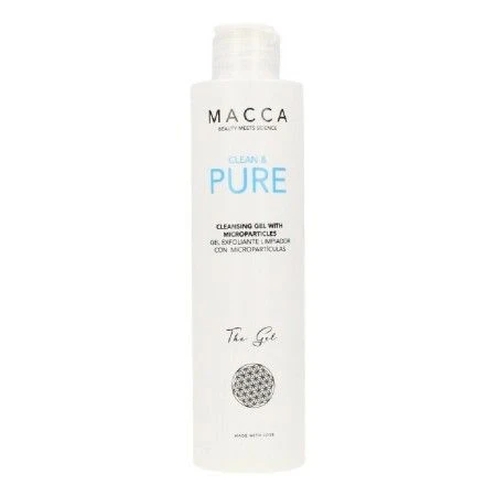 Exfoliating Facial Gel Clean & Pure Macca Clean Pure Soothing 200 ml | Epamu | Beauty Shop - Parfums, Make-up & Essentials Epamu.eu