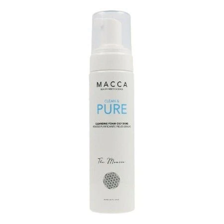 Cleansing Mousse Clean & Pure Macca Clean Pure Oily skin 200 ml | Epamu | Beauty Shop - Parfums, Make-up & Essentials Epamu.eu