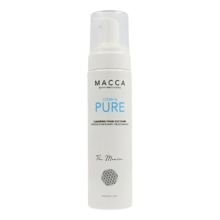 Mousse de Limpeza Clean & Pure Macca Clean Pure Pele oleosa 200 ml | Epamu | Beauty Shop - Parfums, Make-up & Essentials Epamu.eu