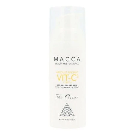 Crema Illuminante Absolut Radiant VIT-C3 Macca 8435202410074 (50 ml) | Epamu | Beauty Shop - Parfums, Make-up & Essentials Epamu.eu