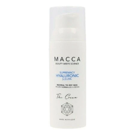 Crema Hidratante Intensiva Supremacy Hyaluronic Macca 0,25% Ácido Hialurónico Piel Seca (50 ml) | Epamu | Beauty Shop - Parfums, Make-up & Essentials Epamu.eu