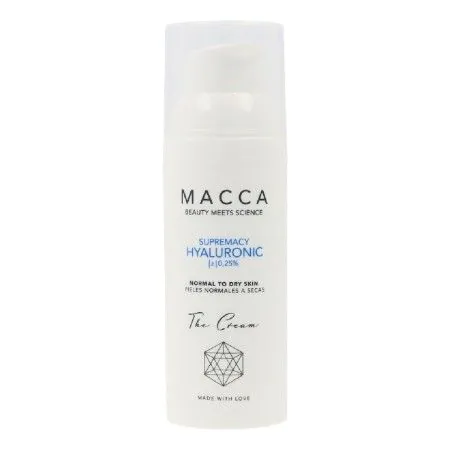 Intensive feuchtigkeitsspendende Creme Supremacy Hyaluronic Macca 0,25% Hyaluronsäure Trockene Haut (50 ml) | Epamu | Beauty Shop - Parfums, Make-up & Essentials Epamu.eu