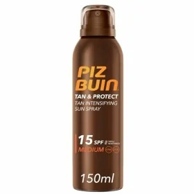 Spray Abbronzante Tan & Protect Medium Piz Buin Tan Protect Intensifying Spf 15 Spf 15 (150 ml) di Piz Buin, Autoabbronzanti ...