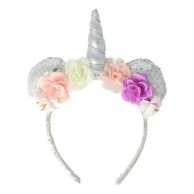 Diadema Inca Unicorno Fiori Decorativi Paillettes di Inca, Cerchietti e fasce per capelli - Rif: S0586467, Prezzo: 11,42 €, S...