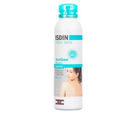 Acne Skin Treatment Isdin 690017627 Spray Back 150 ml | Epamu.eu | Beauty Shop - Parfums, Make-up & Essentials Epamu.eu