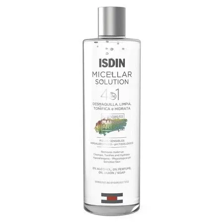 Água Micelar desmaquilhante Isdin 4 em 1 (400 ml) | Epamu | Beauty Shop - Parfums, Make-up & Essentials Epamu.eu