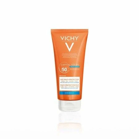 Protetor Solar Capital Soleil Lait Multi-Protection Vichy (200 ml) | Epamu | Beauty Shop - Parfums, Make-up & Essentials Epamu.eu