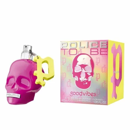 Perfume Mulher Police To Be Good Vibes Woman EDP | Epamu | Beauty Shop - Parfums, Make-up & Essentials Epamu.eu