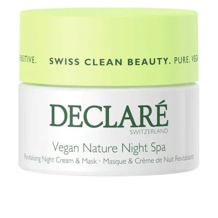 Crema Mascarilla Hidrarevitalizante Vegan Nature Night Spa Declaré (50 ml) | Epamu | Beauty Shop - Parfums, Make-up & Essentials Epamu.eu