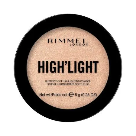 Pós Compactos Bronzeadores High'Light Rimmel London 99350066694 Nº 002 Candleit 8 g | Epamu | Beauty Shop - Parfums, Make-up & Essentials Epamu.eu