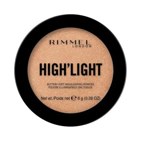 Kompakte Bräunungspulver High'Light Rimmel London 99350066695 Nº 003 Afterglow 8 g | Epamu | Beauty Shop - Parfums, Make-up & Essentials Epamu.eu