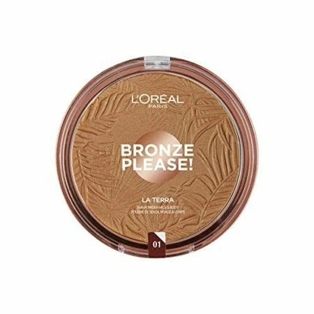 Kompaktpuder L'Oreal Make Up Bronze 18 g | Epamu.eu | Beauty Shop - Parfums, Make-up & Essentials Epamu.eu