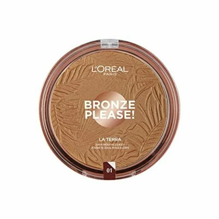 Polvos Compactos L'Oreal Make Up Bronze 18 g | Epamu | Beauty Shop - Parfums, Make-up & Essentials Epamu.eu