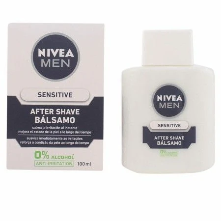 After Shave Nivea Men Sensitive 0% Alkohol 100 ml | Epamu | Beauty Shop - Parfums, Make-up & Essentials Epamu.eu