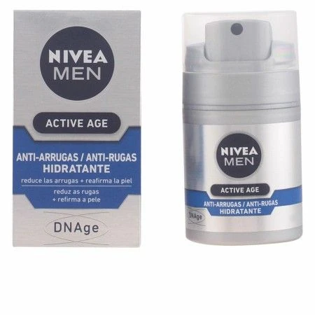 Anti-Wrinkle Cream Nivea Men Active Age 50 ml | Epamu.eu | Beauty Shop - Parfums, Make-up & Essentials Epamu.eu