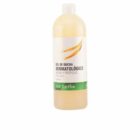 Dermatological oat and propolis shower gel Tot Herba (1000 ml) | Epamu | Beauty Shop - Parfums, Make-up & Essentials Epamu.eu