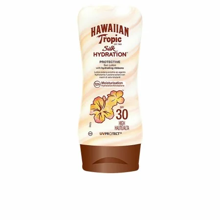 Protector Solar Silk Hidratation Hawaiian Tropic 30 (180 ml) | Epamu | Beauty Shop - Parfums, Make-up & Essentials Epamu.eu