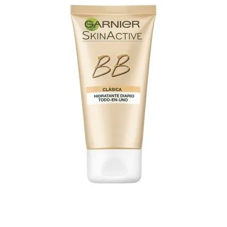 Hydrating Cream with Colour Garnier Skin Naturals Bb Cream Spf 15 Medium 50 ml | Epamu | Beauty Shop - Parfums, Make-up & Essentials Epamu.eu