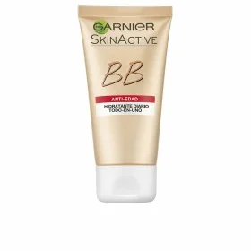 Hydrating Cream with Colour Garnier Skin Naturals Bb Cream Anti-ageing Spf 15 Medium 50 ml by Garnier, BB creams - Ref: S0590...