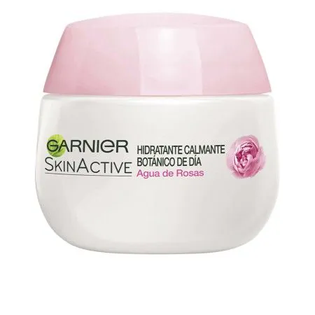 Feuchtigkeitscreme Garnier Skinactive Agua Rosas 50 ml (50 ml) | Epamu | Beauty Shop - Parfums, Make-up & Essentials Epamu.eu