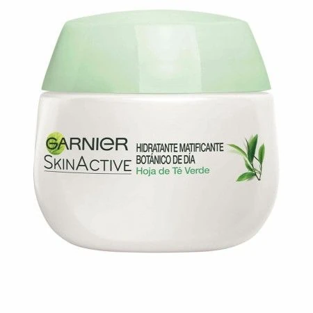 Hydrating Facial Cream Garnier Skinactive Green Tea (50 ml) | Epamu | Beauty Shop - Parfums, Make-up & Essentials Epamu.eu