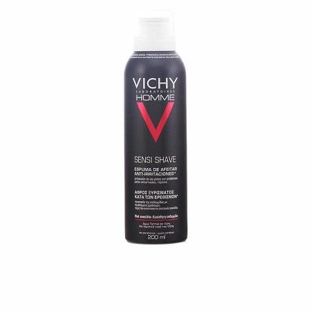 Shaving Foam Vichy Homme Shaving Foam (200 ml) | Epamu | Beauty Shop - Parfums, Make-up & Essentials Epamu.eu