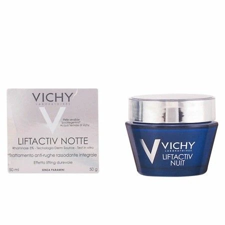 Crema Antiarrugas de Noche Vichy Liftactive Nuit Reafirmante (50 ml) | Epamu | Beauty Shop - Parfums, Make-up & Essentials Epamu.eu