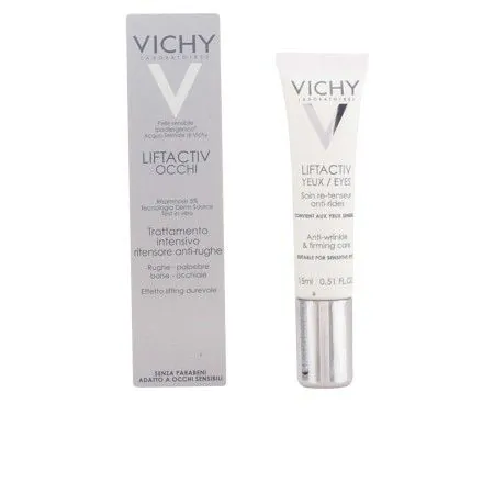 Anti-Ageing Cream for Eye Area Vichy 2525114 15 ml Anti-Wrinkle | Epamu | Beauty Shop - Parfums, Make-up & Essentials Epamu.eu