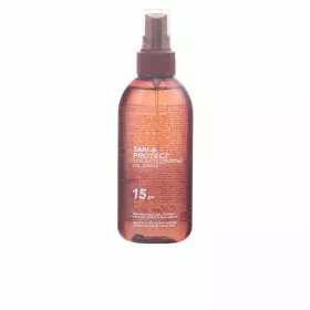 Huile Bronzante Tan & Protect Piz Buin 026047 Spf 15 150 ml de Piz Buin, Autobronzants - Réf : S0590727, Prix : 10,41 €, Remi...