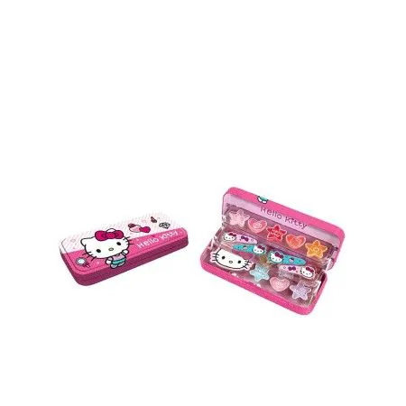 Children's Make-up Set Hello Kitty Hello Kitty Plumier Alumino Maquillaje 18 Pieces | Epamu | Beauty Shop - Parfums, Make-up & Essentials Epamu.eu