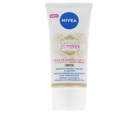 Anti-Flecken-Handcreme Nivea Luminous 630º Spf 15 (50 ml) | Epamu | Beauty Shop - Parfums, Make-up & Essentials Epamu.eu