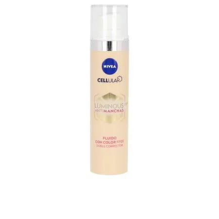 Crema Hidratante con Color Nivea Luminous Antimanchas Spf 20 40 ml | Epamu | Beauty Shop - Parfums, Make-up & Essentials Epamu.eu