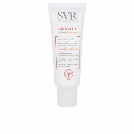 Crema Viso SVR Cicavit Spf 50 40 ml | Epamu.eu | Beauty Shop - Parfums, Make-up & Essentials Epamu.eu