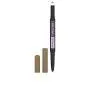 Lápiz de Cejas Maybelline Express Brow Satin Duo 01 Dark Blond | Epamu | Beauty Shop - Parfums, Make-up & Essentials Epamu.eu