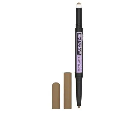 Eyebrow Pencil Maybelline Express Brow Satin Duo 01 Dark Blond | Epamu | Beauty Shop - Parfums, Make-up & Essentials Epamu.eu