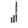 Lápis para Sobrancelhas Maybelline Express Brow Satin Duo 04 Dark Brown | Epamu | Beauty Shop - Parfums, Make-up & Essentials Epamu.eu