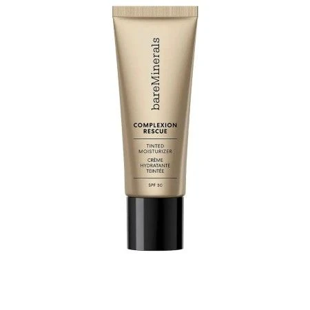 Hydrating Cream with Colour bareMinerals Complexion Rescue Ginger Spf 30 35 ml | Epamu | Beauty Shop - Parfums, Make-up & Essentials Epamu.eu