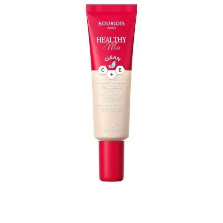 Creme Hidratante com Cor Bourjois Healthy Mix 001 (30 ml) | Epamu.eu | Beauty Shop - Parfums, Make-up & Essentials Epamu.eu