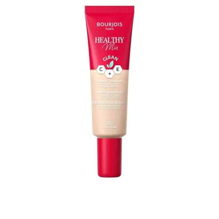 Creme Hidratante com Cor Bourjois Healthy Mix Nº 002 (30 ml) | Epamu | Beauty Shop - Parfums, Make-up & Essentials Epamu.eu