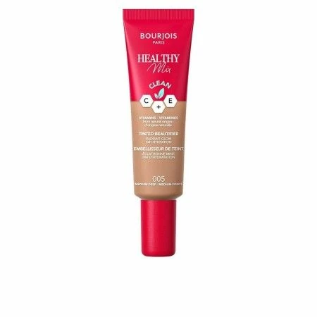 Feuchtigkeitscreme mit Farbe Bourjois Healthy Mix Nº 005 (30 ml) | Epamu.eu | Beauty Shop - Parfums, Make-up & Essentials Epamu.eu