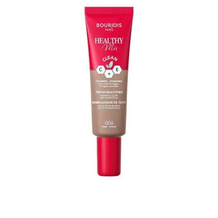 Hydrating Cream with Colour Bourjois Healthy Mix Nº006 (30 ml) | Epamu.eu | Beauty Shop - Parfums, Make-up & Essentials Epamu.eu