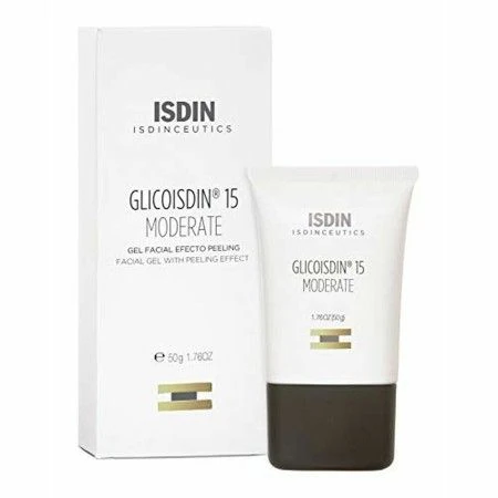 Gel de Limpeza Facial Isdin Glicoisdin 15 Moderate (50 ml) | Epamu | Beauty Shop - Parfums, Make-up & Essentials Epamu.eu