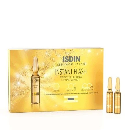 Straffende Gesichtsbehandlung Isdin Isdinceutics 2 ml x 5 2 ml | Epamu | Beauty Shop - Parfums, Make-up & Essentials Epamu.eu